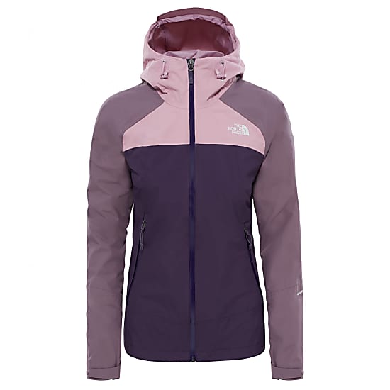 The North Face W Stratos Jacket Dark Eggplant Purple Black Plum Purple Agate Fast And Cheap Shipping Www Exxpozed Com