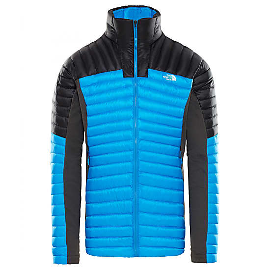 the north face men's impendor down hoodie