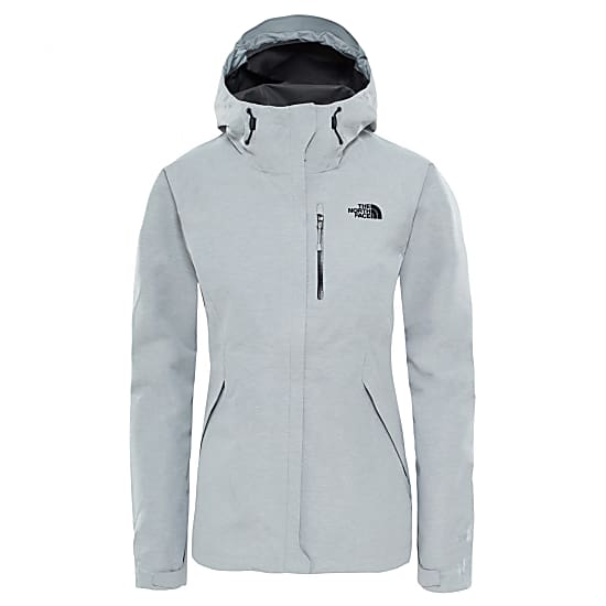 The North Face W Dryzzle Jacket Tnf Light Grey Heather