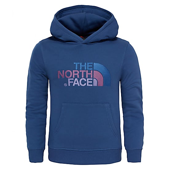 north face youth drew peak hoodie