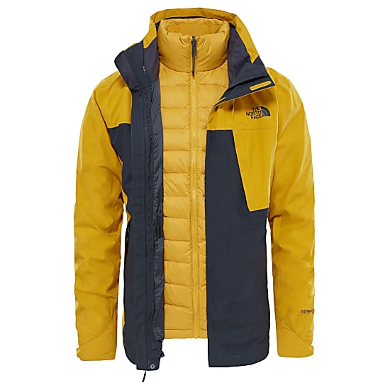 north face mountain light triclimate opiniones