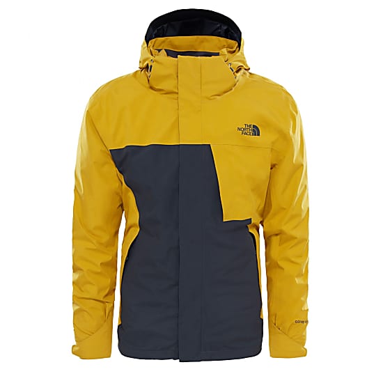 The North Face M MOUNTAIN LIGHT TRICLIMATE JACKET, Asphalt Grey ...