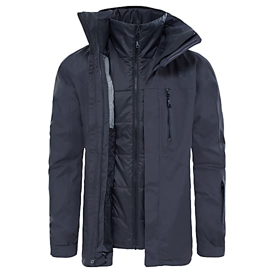 north face triclimate coat