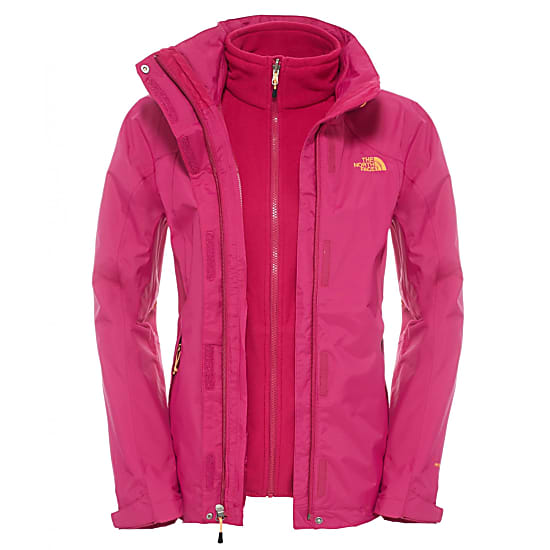 north face evolution triclimate jacket
