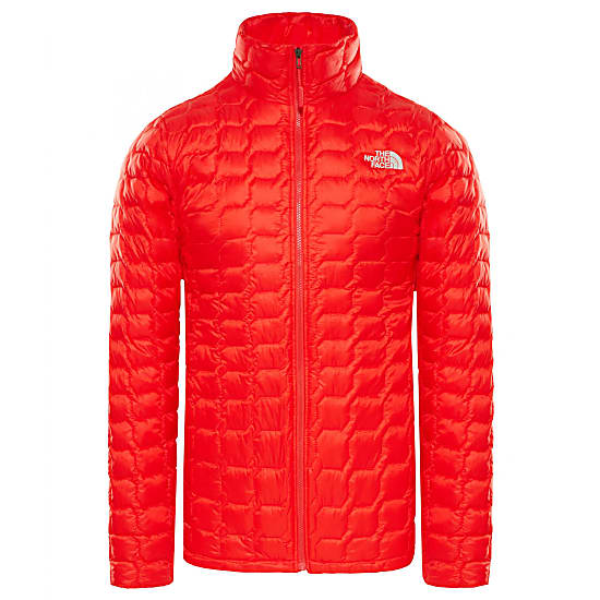 north face jacket red mens