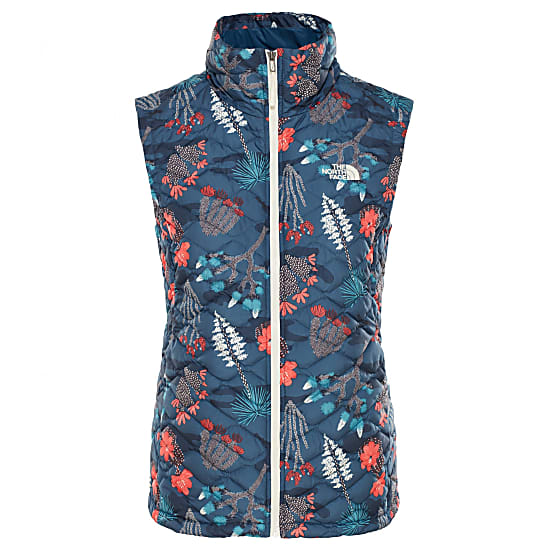 The North Face W THERMOBALL VEST, Blue 