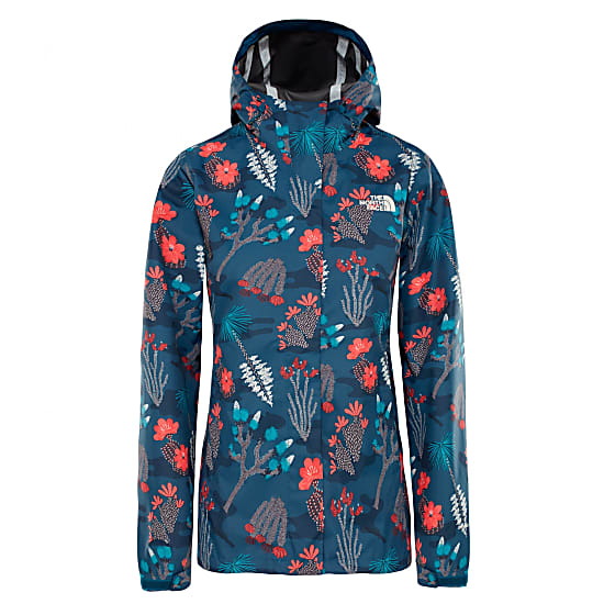 The North Face W PRINT VENTURE JACKET 