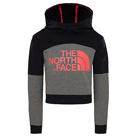 girls the north face hoodie