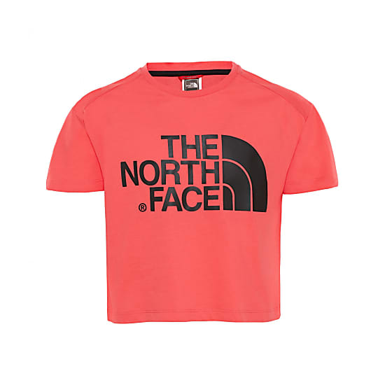 The North Face GIRLS CROPPED S/S TEE 