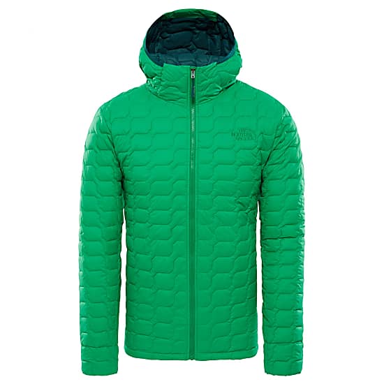 north face thermoball hoodie green