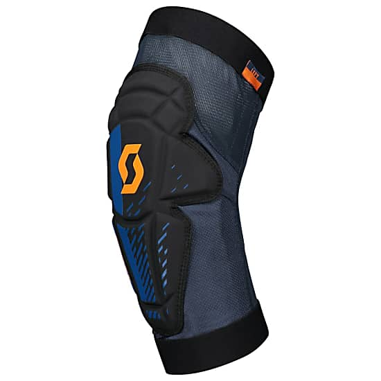 Scott Knee Pads Mission Black Lunar Blue Fast And Cheap