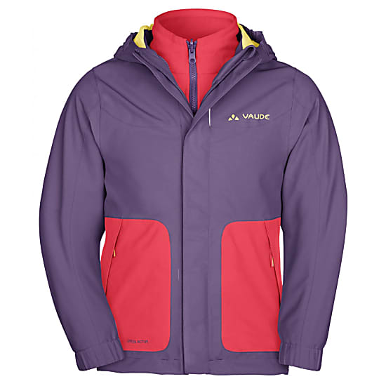 Impressionisme Gering hoop Vaude KIDS CAMPFIRE 3IN1 JACKET IV (STYLE SUMMER 2018), Dusty Violet - Fast  and cheap shipping - www.exxpozed.com