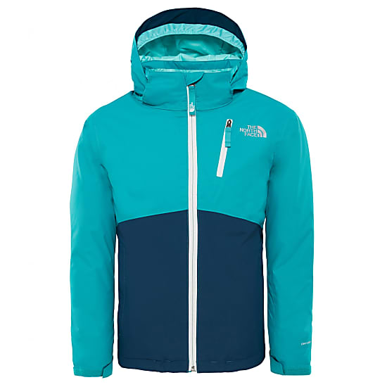 north face youth snowquest jacket