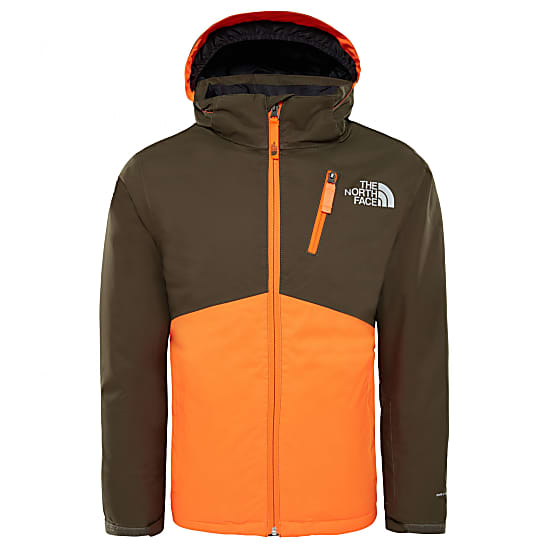 the north face youth snowquest plus jacket