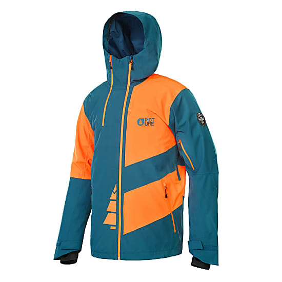 Picture M ALPIN (STYLE WINTER 2018), Petrol Fast and cheap shipping - www.exxpozed.com