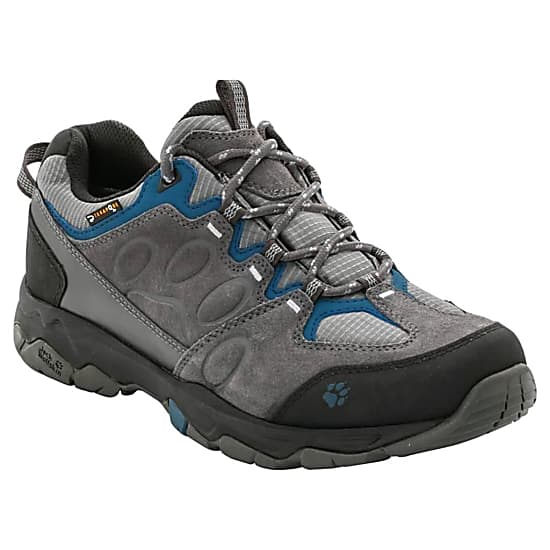 Subjectief absorptie neus Jack Wolfskin M MTN ATTACK 5 TEXAPORE LOW, Moroccan Blue - Free Shipping  starts at 60£ - www.exxpozed.eu