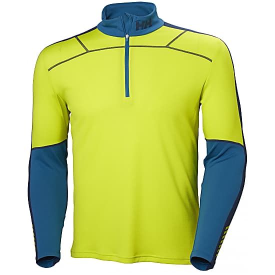 Helly Hansen HH LIFA ACTIVE 1/2 ZIP (STYLE WINTER 2018), Sweet Lime