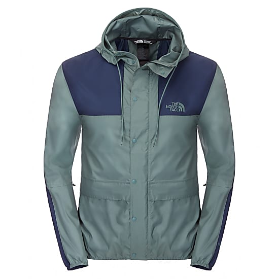 north face 1985 green