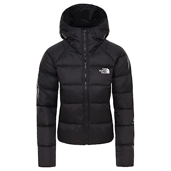 The North Face W Hyalite Down Hoodie Tnf Black Fast And