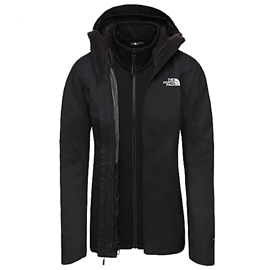The North Face W Quest Triclimate Jacket Tnf Black Tnf Black