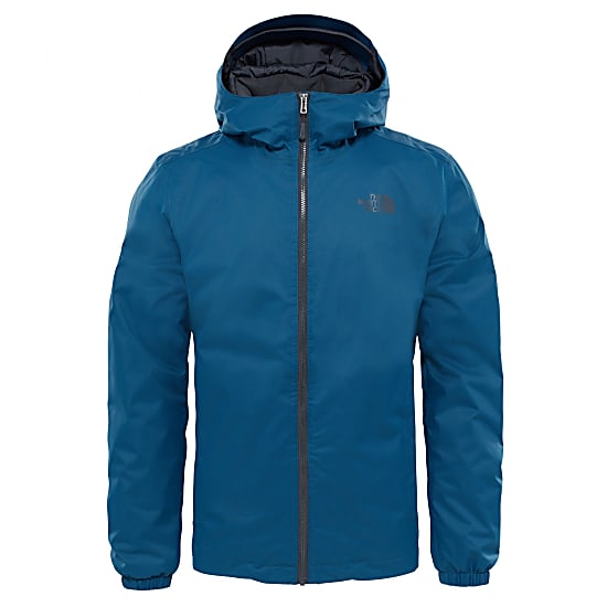 kapperszaak meesterwerk Netelig The North Face M QUEST INSULATED JACKET, Monterey Blue Black Heather - Free  Shipping starts at 60£ - www.exxpozed.eu