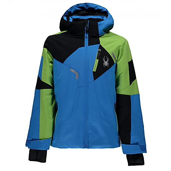 spyder boys leader jacket