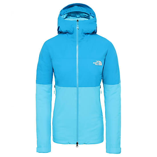 north face jacket turquoise