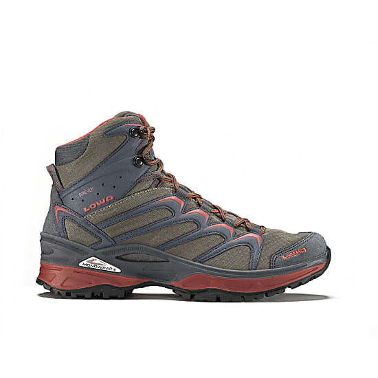 Lowa M Innox Gtx Mid Taupe Rost Fast And Cheap Shipping