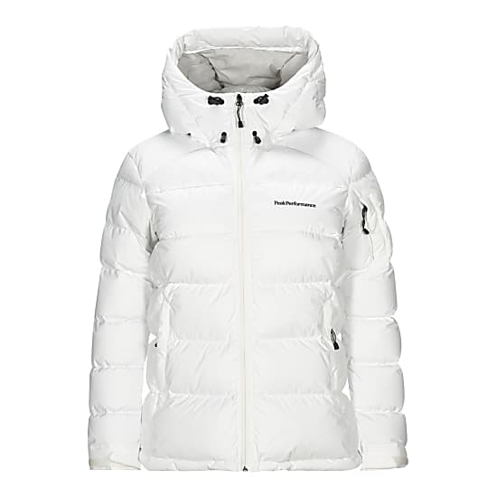 Peak Performance W Frost Down Jacket Offwhite