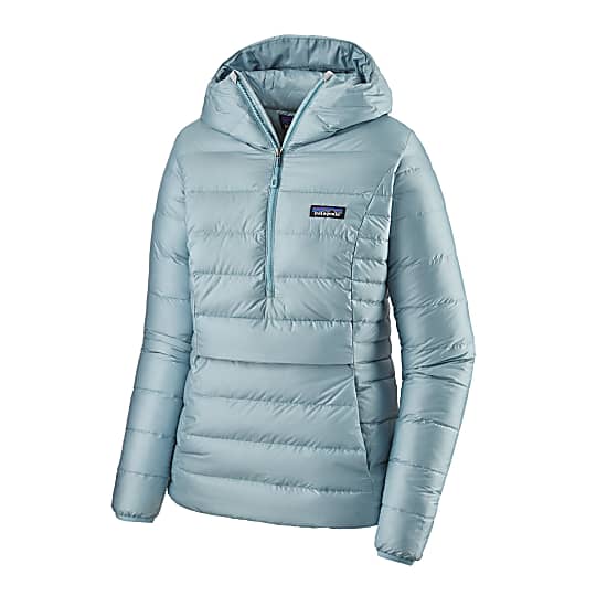 Patagonia W Down Sweater Hoody Pullover Big Sky Blue