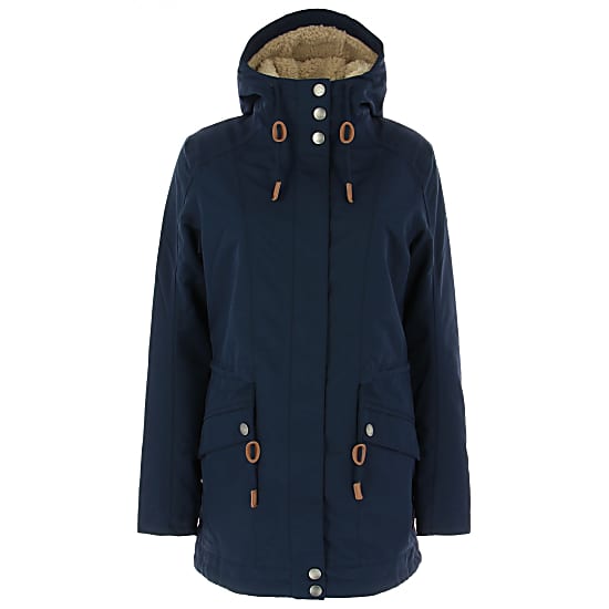 Vaude Womens Manukau Parka Eclipse Uni