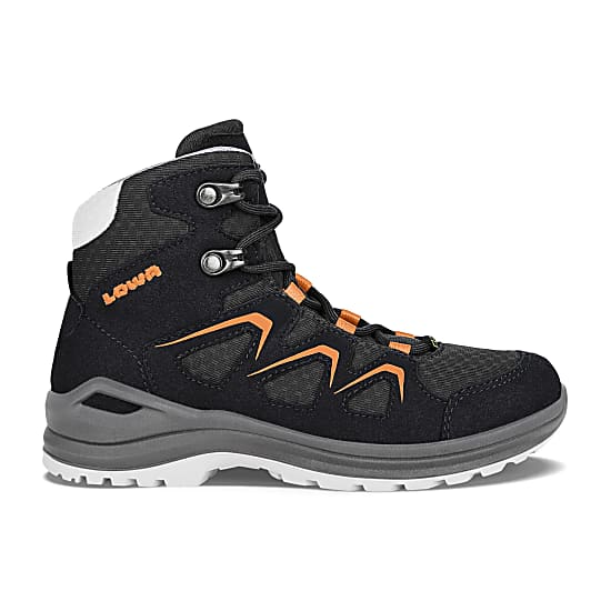 Lowa Innox Evo Gtx Mid Junior 25 35 Schwarz Mandarine