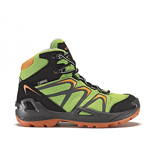 Lowa Innox Gtx Mid Junior 36 40 Limone Orange Fast And