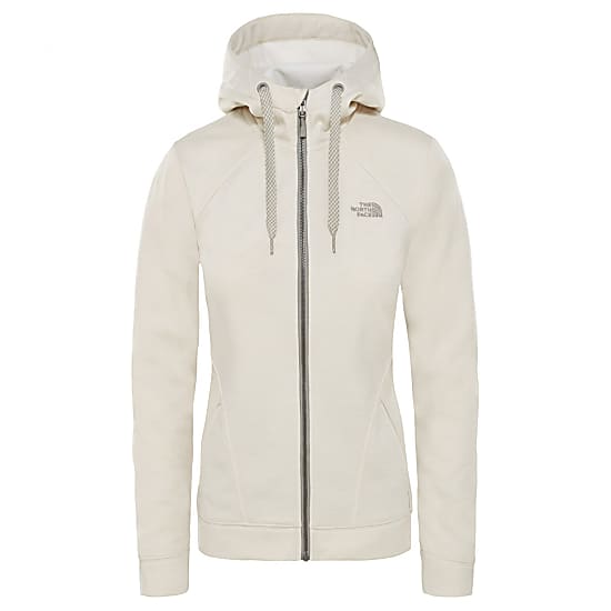 north face vintage white hoodie