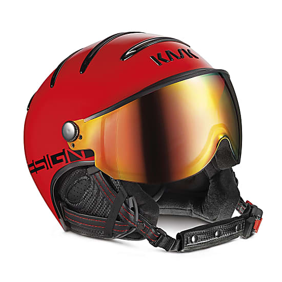 Kask CLASS Red - Red Mirror Visor - Free at 60£ www.exxpozed.eu