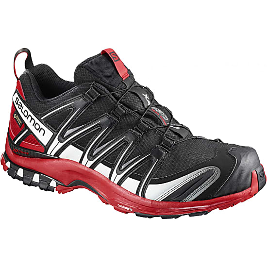 Salomon M Xa Pro 3d Gtx Black Barbados Cherry White