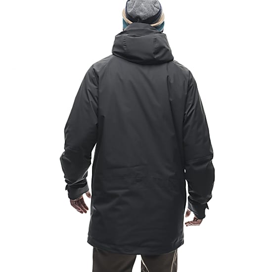 Houdini M SPHERIC PARKA, True Black - Fast and cheap shipping - www ...