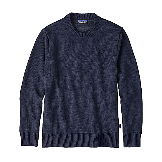 Patagonia M OFF COUNTRY CREWNECK SWEATER, Smolder Blue