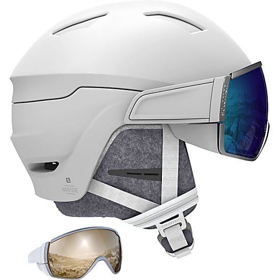 salomon mirage white