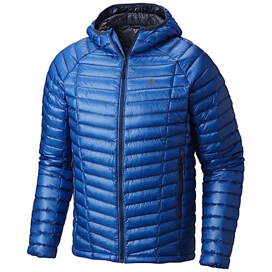 Mountain Hardwear M Ghost Whisperer Hooded Down Jacket Altitude Blue Fast And Cheap Shipping Www Exxpozed Com