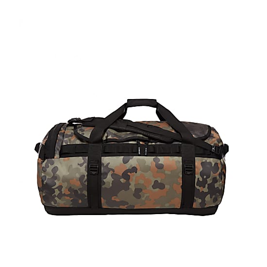 North Face BASE CAMP DUFFEL L, New Taupe Green Macrofleck - TNF - Free Shipping starts at 60£ - www.exxpozed.eu