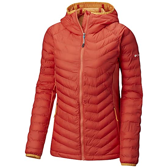 Columbia W Powder Lite Light Hooded Jacket Zing Fast And