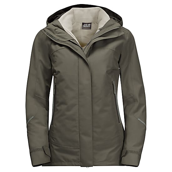 Jack Wolfskin W Taiga Trail 3in1 Grape Leaf Fast And