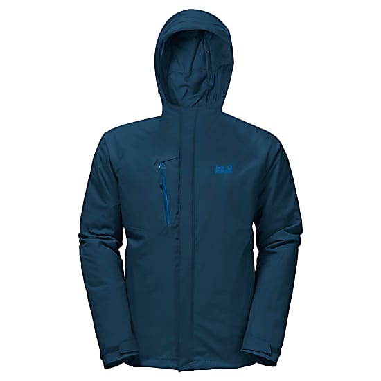 Jack Wolfskin M Troposphere Poseidon Blue Fast And Cheap