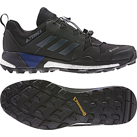 Adidas M Terrex Skychaser Xt Gtx Core Black Grey Three Collegiate Royal