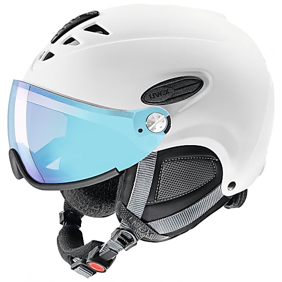 Uvex Hlmt 300 Visor Vario White Mat Fast And Cheap