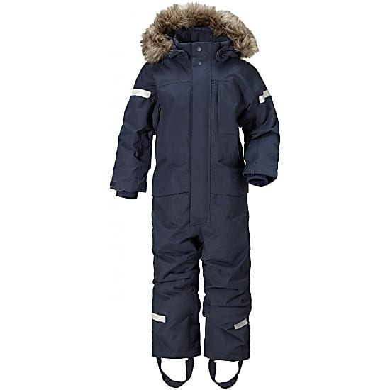 Didriksons KIDS BJÖRNEN COVERALL (STYLE 2018), Navy - Fast and cheap shipping - www.exxpozed.com