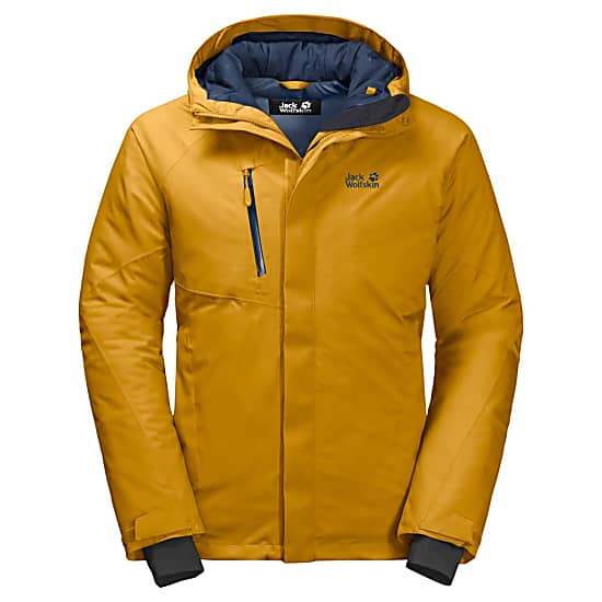 Jack Wolfskin M Troposphere Jacket Golden Yellow