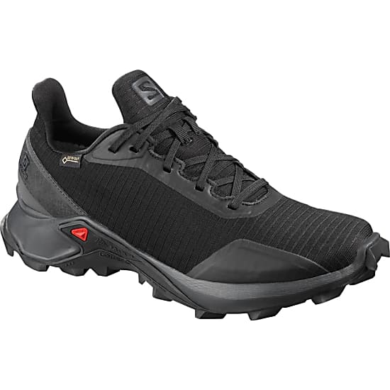 salomon alphacross gtx black