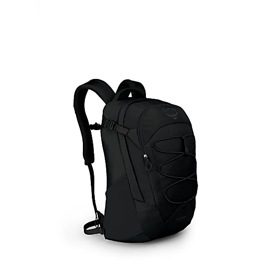 black osprey backpack